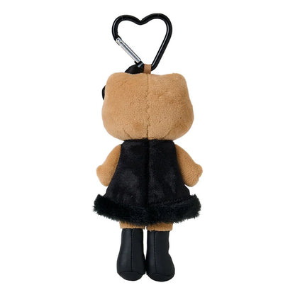 Sanrio Hello Kitty Style Up Mascot (Black)