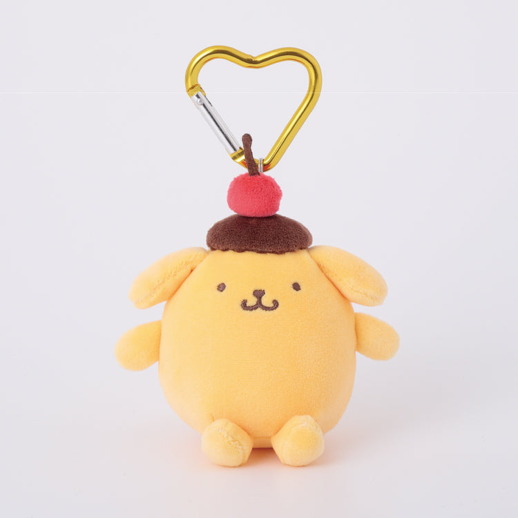 Sanrio Pompompurin Happy Flavor Mascot Holder