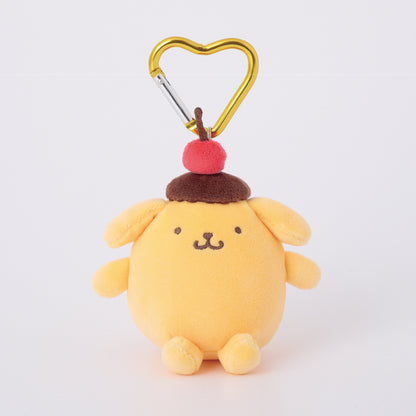 Sanrio Pompompurin Happy Flavor Mascot Holder