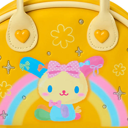 Sanrio Usahana Boston-shaped pouch (Always Love Usahana)