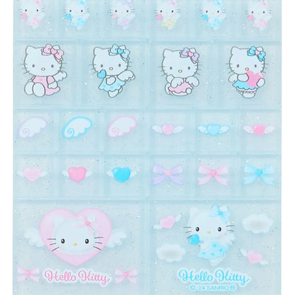 Sanrio Hello Kitty 90s tile seal (angel)