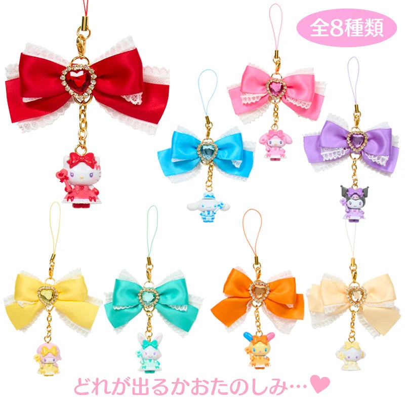 Sanrio Characters strap blind box (colorful dress)