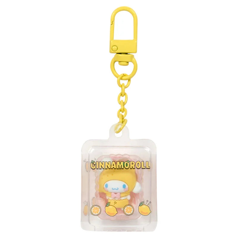 Sanrio Characters keychain blind box (fruit design)