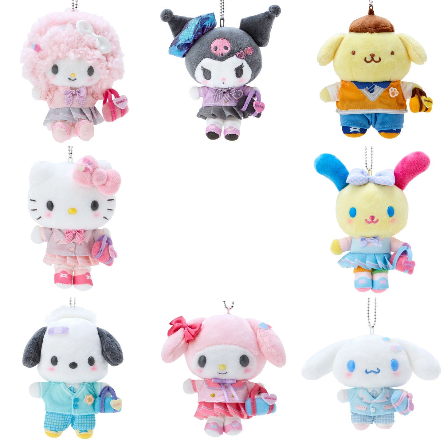 Sanrio Mascot holder (#Sanrio Gakuen Kirameki Club)