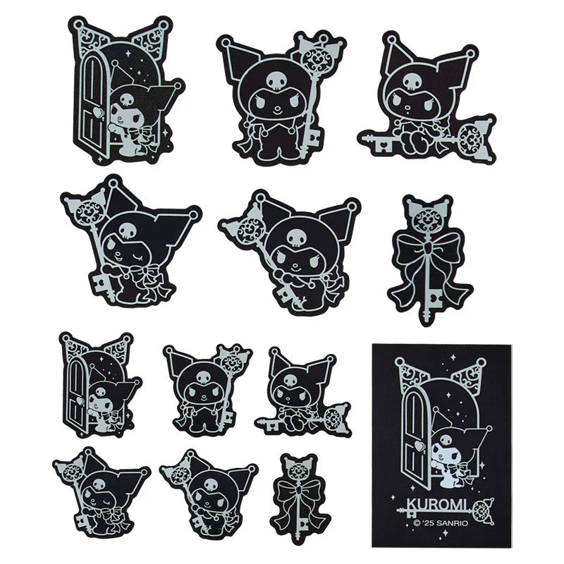 Sanrio Kuromi  Sticker Set (KUROMI's Special Key)
