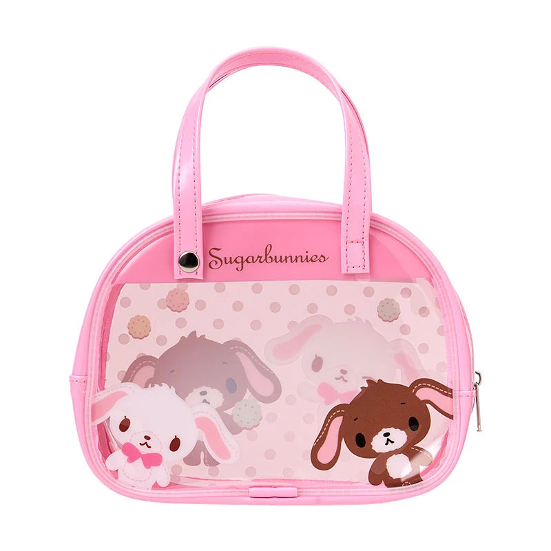 Sanrio Sugarbunnies Boston bag style pouch