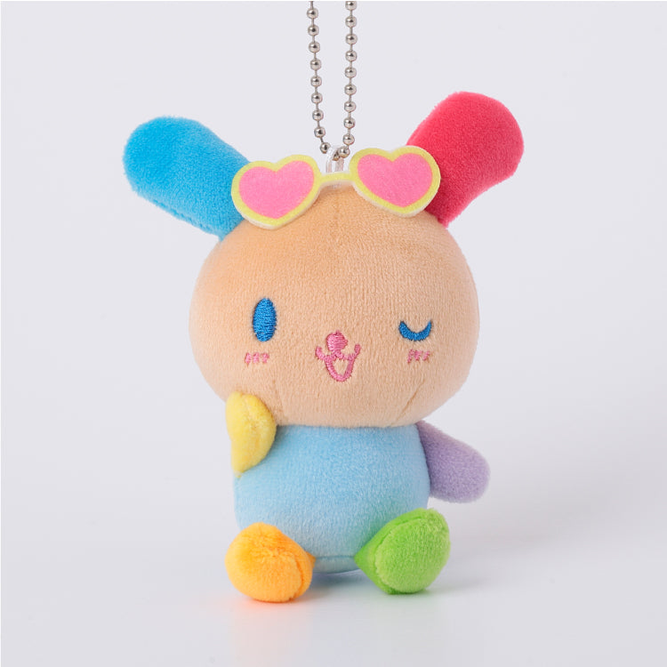 Sanrio Usahana Collection Trading Munyugurumi Mascot Holder Blind Box