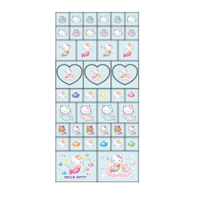 Sanrio Hello Kitty Tile Seal Mermaid