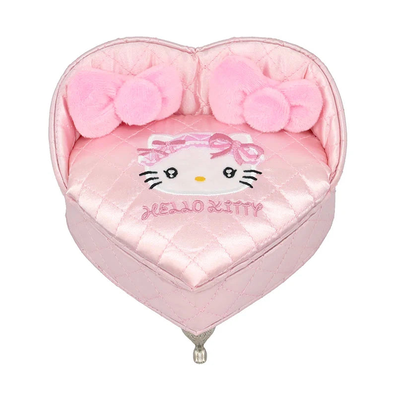 Sanrio Hello Kitty  Accessory Case (Hello Kitty 50th Anniversary Quilt)