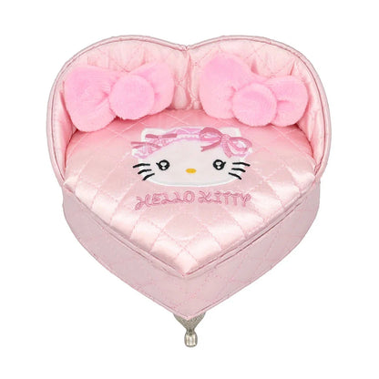 Sanrio Hello Kitty  Accessory Case (Hello Kitty 50th Anniversary Quilt)