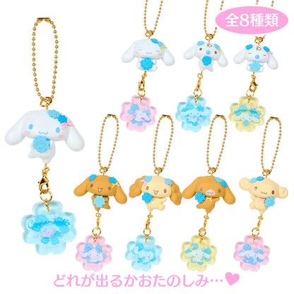 Sanrio Cinnamoroll Mascot charm Blind Box (Light Blue Clover)