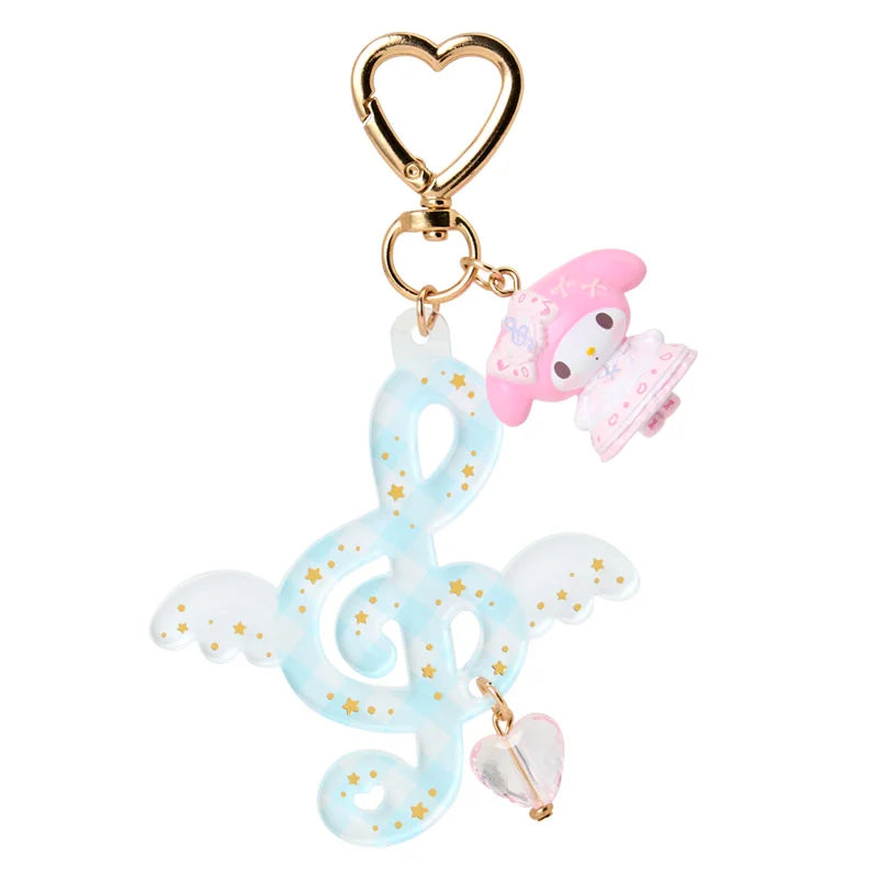 Sanrio My Sweet Piano Key Holder Blind Box (Piano’s Dressed Up Piano Recital)