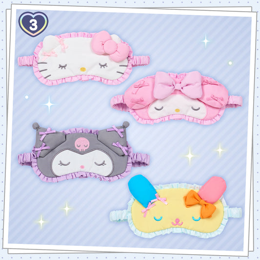 Sanrio Eye mask (#Sanrio Gakuen Kirameki Trip)