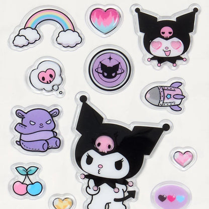 Sanrio Kuromi Petamelow Stickers