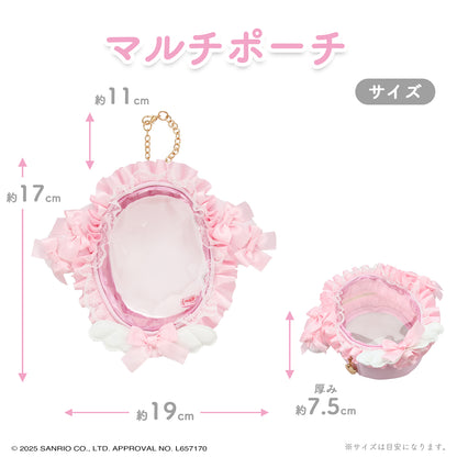 Sanrio My Melody Multi Pouch (Angel and Devil)