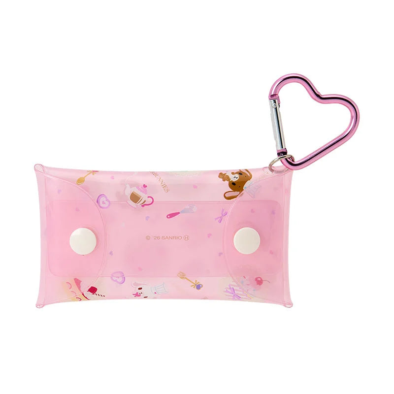 Sanrio Sugarbunnies Clear multi case (Love Sweets)