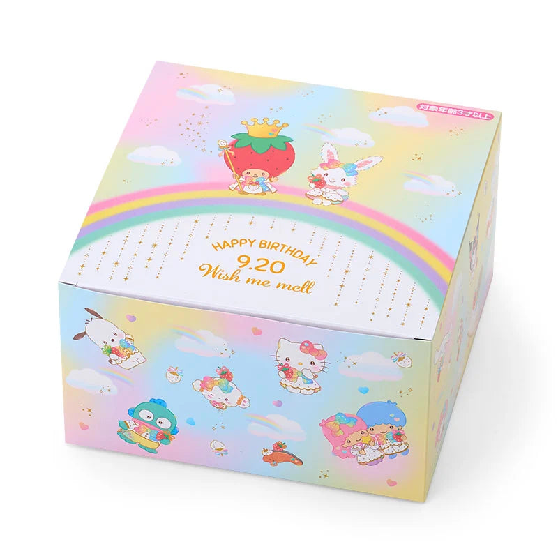 Sanrio Wish Me Mel birthday celebration set