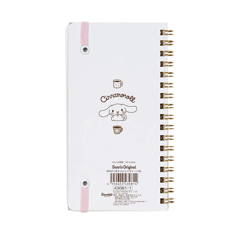 Sanrio Slim ring notebook