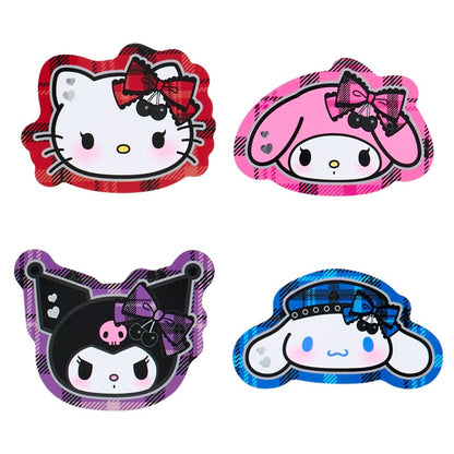 Sanrio Sticker Set  (Sweet Rock 'n' Check)