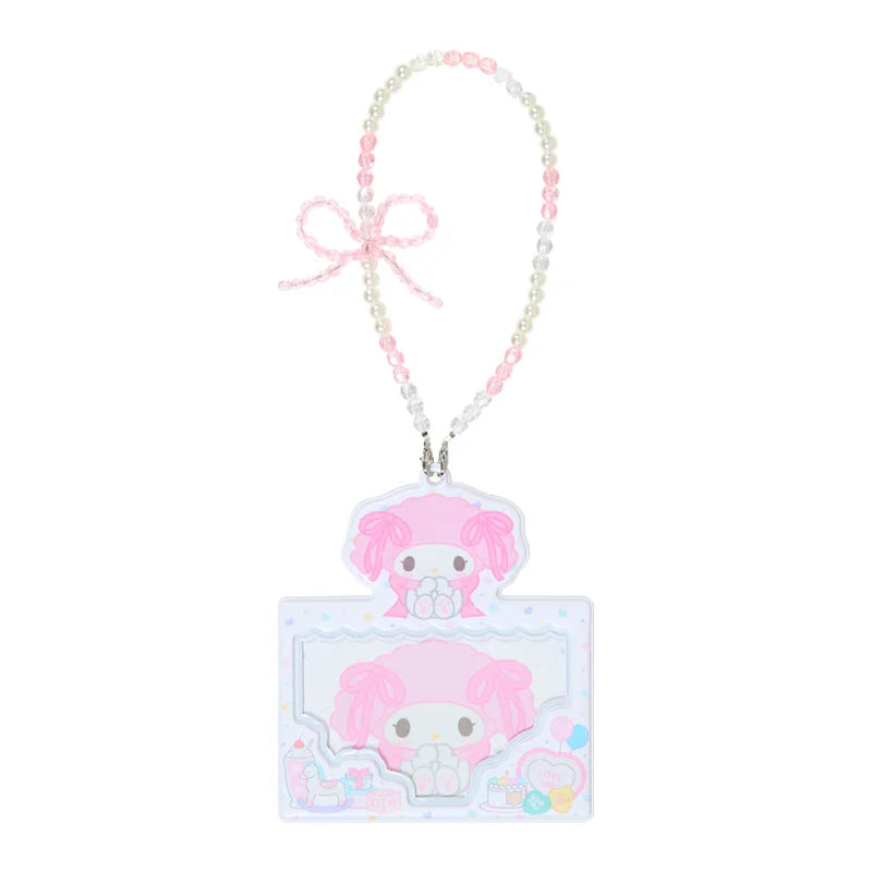 Sanrio Card case with strap (pastel color toy)