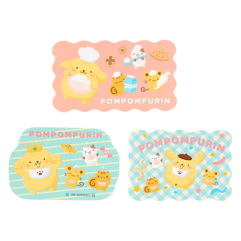 Sanrio Pompompurin Flake Sticker