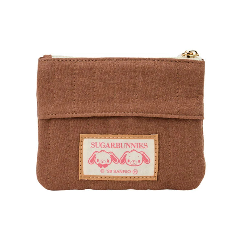 Sanrio Sugarbunnies Sagara Embroidery Kurousa Tissue Pouch (Love Sweets)