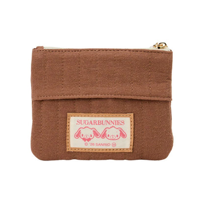 Sanrio Sugarbunnies Sagara Embroidery Kurousa Tissue Pouch (Love Sweets)