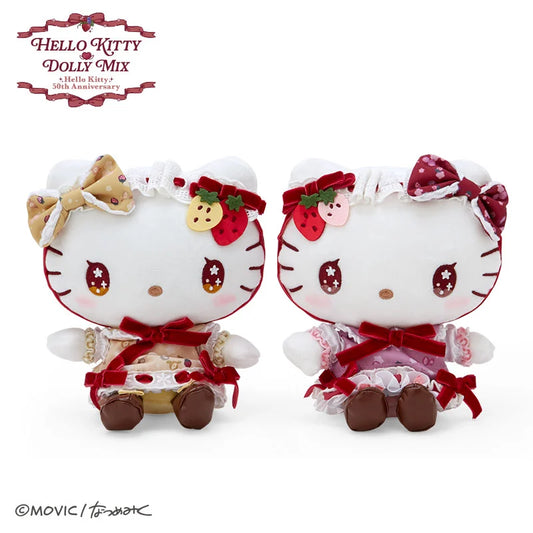 Hello Kitty & Hello Mimi  DOLLY MIX Plush Toy Set (Limited)