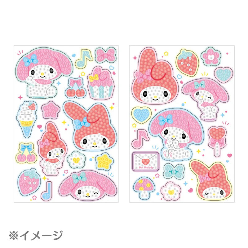 Sanrio Diamond Art Sticker Kit (My Melody)
