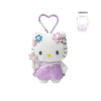 Sanrio Hello Kitty Fantasy Mascot Keychain Fairy (Flower)