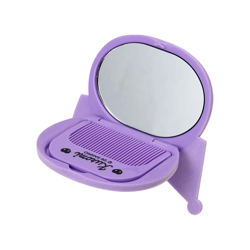 Sanrio Flocky Mirror & Comb