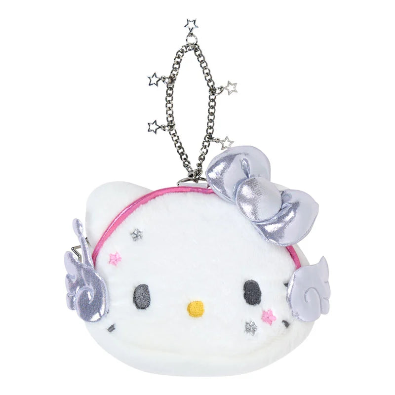 Sanrio Face-shaped Pouch (Tokimeki Planet)