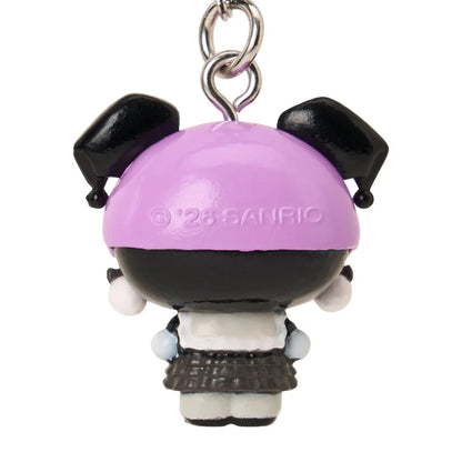 Sanrio Kuromi Strap Casual (Black Kuromi Mode)