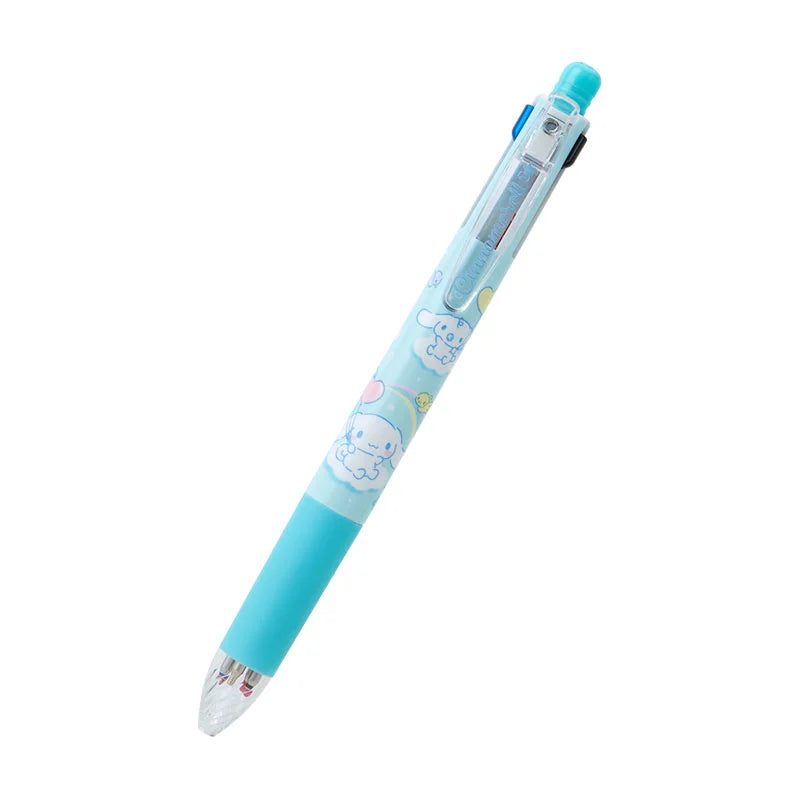 Sanrio 4-color ballpoint pen & mechanical pencil Sarasa Multi