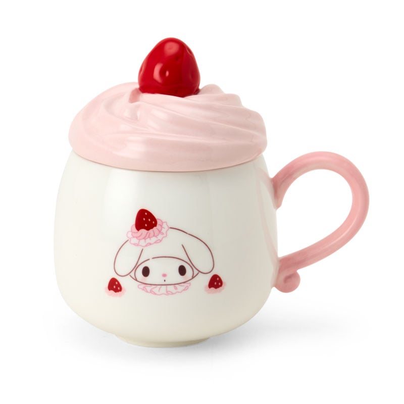 Sanrio Mug Cup (Strawberry whipped cake)