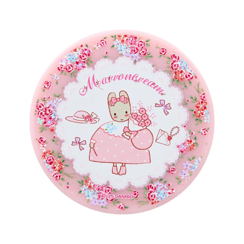 Sanrio Marroncream Mirror & Comb Set (Marroncream Fashion Show)