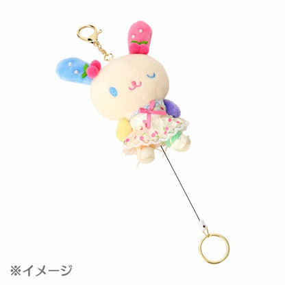 Sanrio Usahana  Reel mascot holder