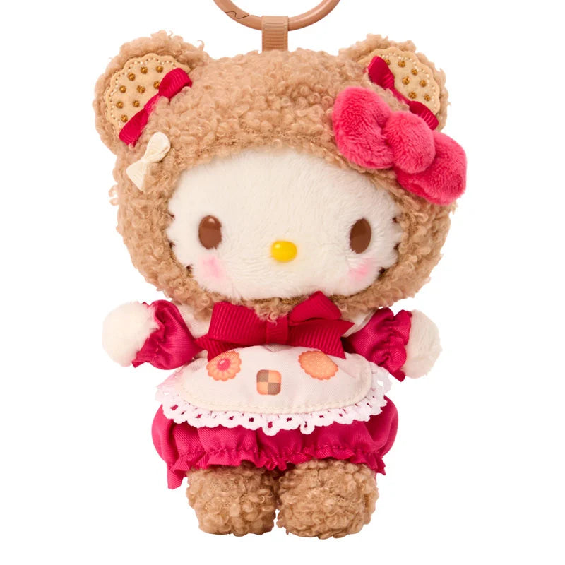 Sanrio Hello Kitty Mascot Holder (Cookie Mokomoko Bear)