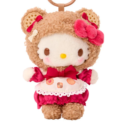 Sanrio Hello Kitty Mascot Holder (Cookie Mokomoko Bear)