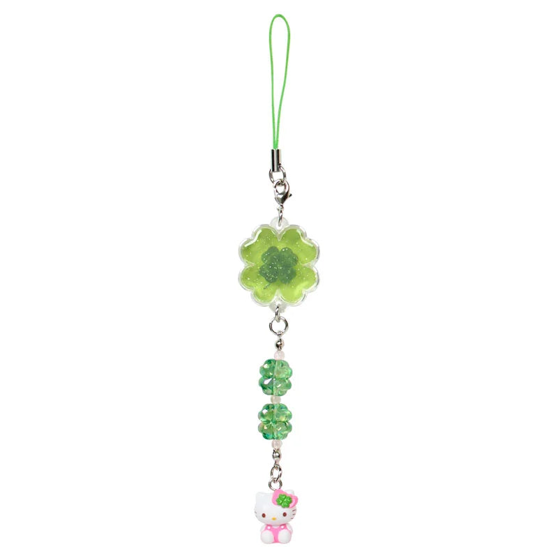 Sanrio Clover strap Blind Box (Munekyun Heisei Girls' Items)
