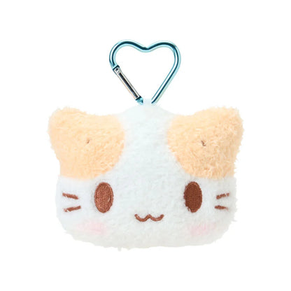 Sanrio Mashumaromitaina fuwa fuwa nyanko Plush Mirror