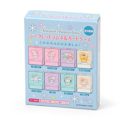 Sanrio Characters Card Case Blind Box (Snow Rabbit)