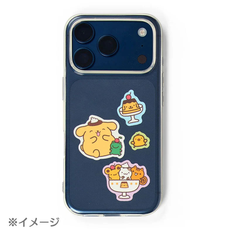 Sanrio Pompompurin Sticker Set (Pudding Full and Happy)