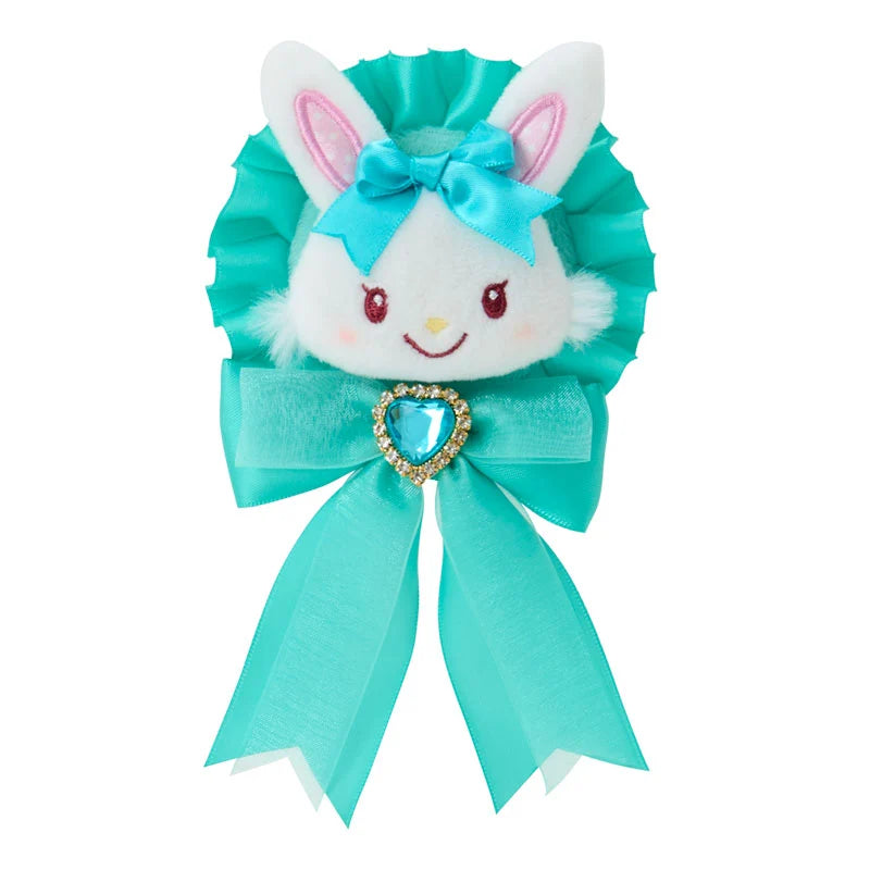 Sanrio Rosette Brooch (Colorful Dress)