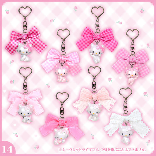 Sanrio Charmmykitty Keychain Blind Box (My Furbaby Charmmykitty)