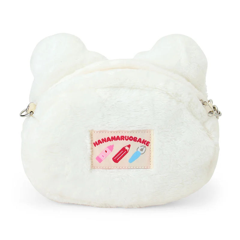 Sanrio Hanamaruobake Face-shaped pouch (with friends)