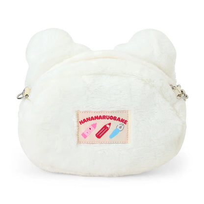 Sanrio Hanamaruobake Face-shaped pouch (with friends)