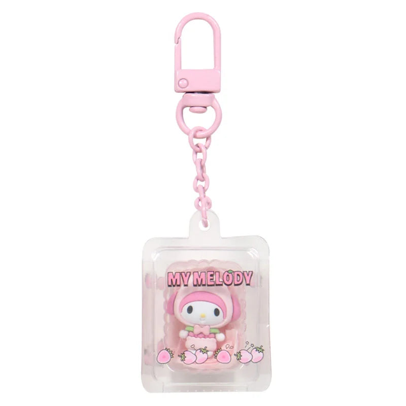 Sanrio Characters keychain blind box (fruit design)