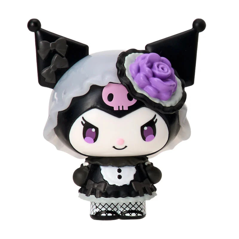 Sanrio Kuromi Mascot Blind Box (Makkuro Kuromi Mode)