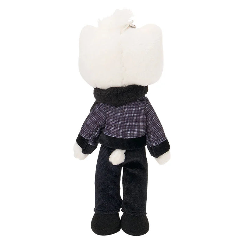 Sanrio Dear Daniel Mascot Holder Monotone (Sanrio closet collection)